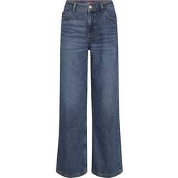Mos Mosh MMDara Lititi Jeans, Dark Blue