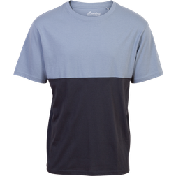 Loaded Mass Herre T-shirt P25 Denim Block