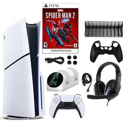 Sony PS5 Spider Man 2 Console with Accessories Kit White