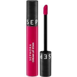 Sephora Collection Cream Lip Stain Matte Liquid Lipstick #126 Hot Hot Pink