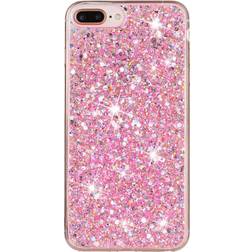 Eiderwood iPhone 8 Plus 7 Plus 6 s Plus Glitter Skal Pink
