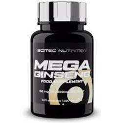 Scitec Mega Ginseng 100 Kapsler