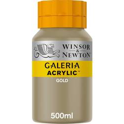 Winsor & Newton Galeria Acrylic Gold 500ml