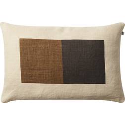 Chhatwal & Jonsson Deepak Kissenbezug Beige, Braun (60x40cm)