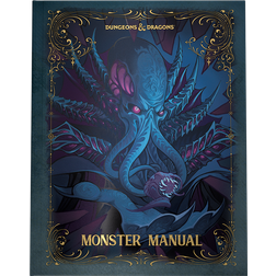 Wizards of the Coast Dungeons and Dragons D&D 5.0/5e Monster Manual 2024 Alternate Cover