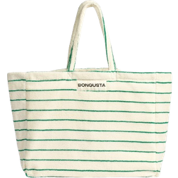 Bongusta Naram Weekend Bag - Pure White/Grass