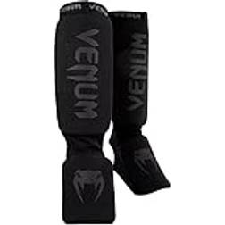 Venum Kontact Schienbeinschützer Schwarz/Schwarz