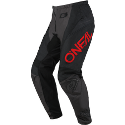 O'Neal Element Crossbyxor Racewear - Svart/Grå/Röd Junior