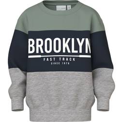 Name It Regular Sweatshirt - Dark Sapphire