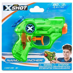 Zuru X-Shot Water Gun Nano Bencher 80ml