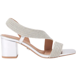 Carvela Gala Block 60 mm - Silver