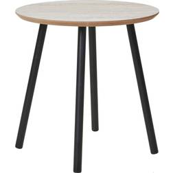 House Nordic Aalst Bord Ø40 cm Beige Småbord