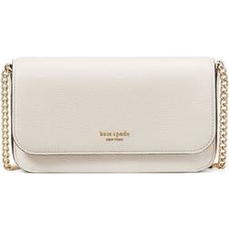 Kate Spade Ava Flap Chain Wallet - Parchment