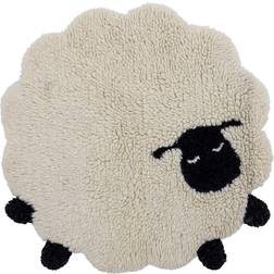 Bloomingville Dolly Rug 84 x 84 cm White
