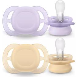 Philips Avent Start-Napp 0-2 månader Lila/Gul Philips Avent