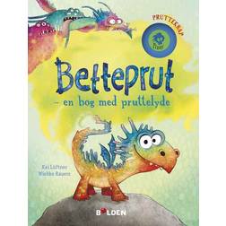 Betteprut: en bog med pruttelyde Bog, Papbog, Dansk (Papbog, 2024)