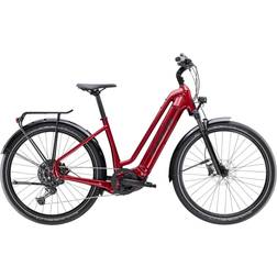 Trek Allant+ 7 Lowstep 625Wh Gen 2 S Röd Elcykel Hybrid Elcykel