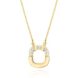 Sif Jakobs Maratea Necklace Guld Vita zirkoner