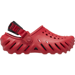 Crocs Boys Echo Boys' Preschool Shoes Varsity Red 02.0