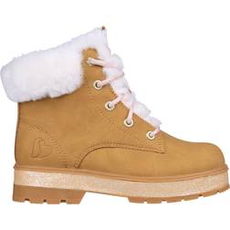 Skechers Kid's Street Glitz Winter Boots - Chestnuts