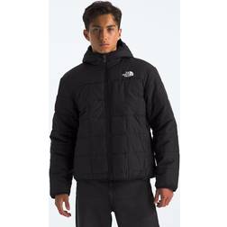 The North Face Boys' Reversible Shasta Hooded Full-Zip Medium, Black