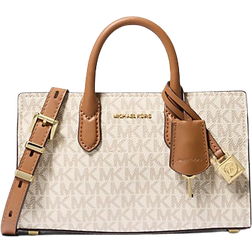 Michael Kors Scarlett Extra Small Logo Crossbody Bag - Vanilla/Acorn