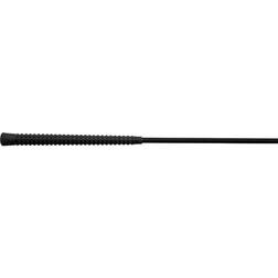 Equipage Rubber Handle Riding Whip - Noir