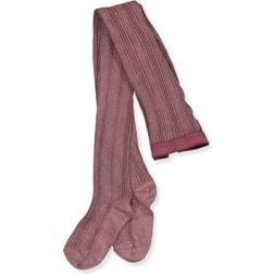 mp Denmark Strumpbyxor Celosia Glitter Maroon Strumpbyxor