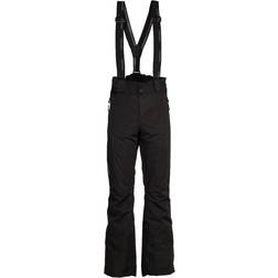 Stormberg Trollbakken Quilted Suspender Trousers Men - Jet Black