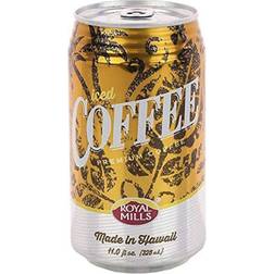 Royal Mills Iced Coffee 11fl oz 24