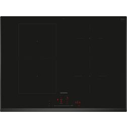 Siemens Table De Cuisson Induction 71 cm 4 Feux 7400W Noir