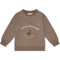 That's Mine Finley Little Brother Sweatshirt - Fossil (005073)