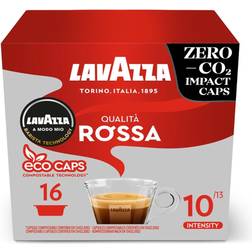 Lavazza A Modo Mio Qualità Rossa 96pcs 6pack