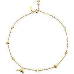 Maanesten LILO Anklet Fotlänk Guld