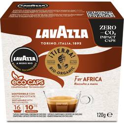 Lavazza A Modo Mio Tierra! For Africa 120g 16stk 1pak