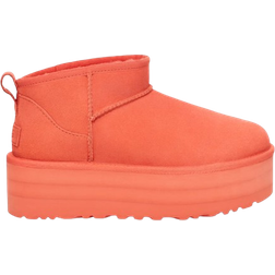 UGG Classic Ultra Mini Platform - Vibrant Coral