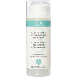 REN Clean Skincare Clearcalm 3 Replenishinggel Cream 1.7fl oz