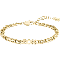 HUGO BOSS Kassy For Her Chain Bracelet - Gold