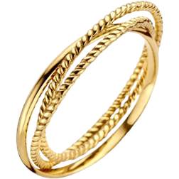 Jackie Gold Ring - Gold