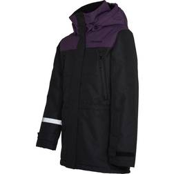 Stormberg Kid's Geilo Quilted Jacket - Nightshade/Jet Black