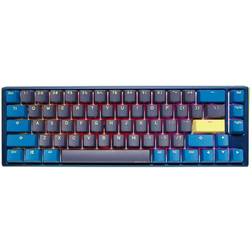 Ducky DKON2167ST One 3 SF Daybreak RGB Cherry MX Silent Red (Nordic)