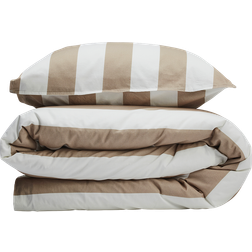 Gripsholm Vintage Påslakan Vit, Beige (240x220cm)