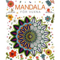 MANDALA FÖR VUXNA (Häftad, 2016)
