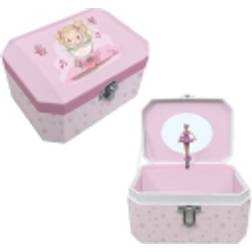 Barbo Toys Speldosa Med Ballerina - Rosa