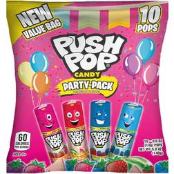 Push Pop Lollipop Variety Party Pack 4.9oz 10