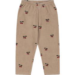 Konges Sløjd Tavi Fleece Pants - Cherry (KS101300-P00005)