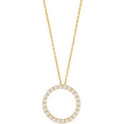 Joanli Nor Halsband - Förgyllt Silver