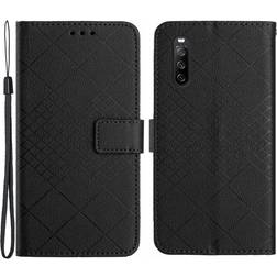 Eiderwood Flip Case with Wallet and Strap for Xperia 10 VI