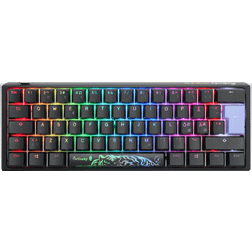 Ducky DKON2161ST ONE 3 Mini Classic Black RGB Cherry MX Silent Red (Nordic)