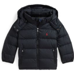 Boy's Recycled Nylon Puffer Jacket, 2-7 POLO BLACK